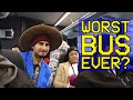 27 Stunden Im Greyhound Bus