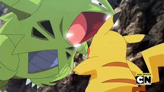 [Pokemon Battle] - Pikachu vs Tyranitar