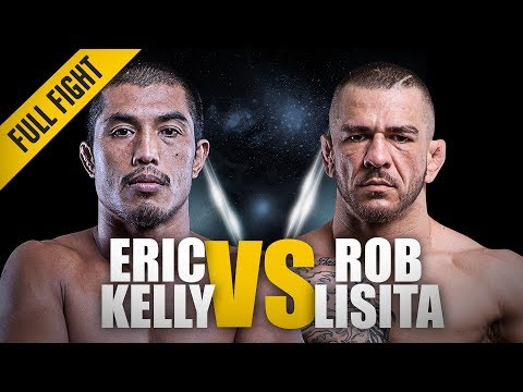 Eric Kelly vs Rob Lisita full fight
