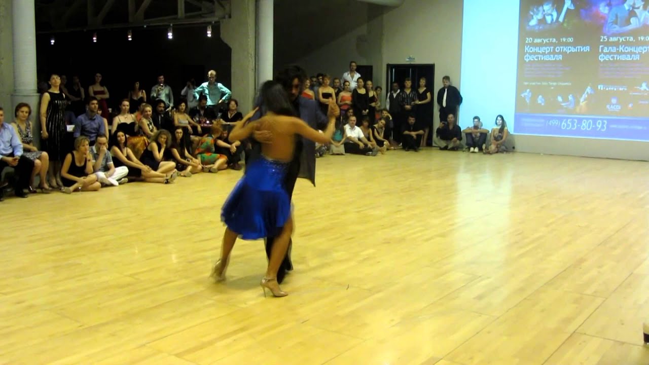 Ismael Ludman y Celeste Medina - Viejo porton - MNF 2014