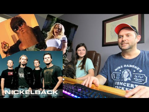 Nickelback | Fourteen Year-Old Reaction | Rockstar