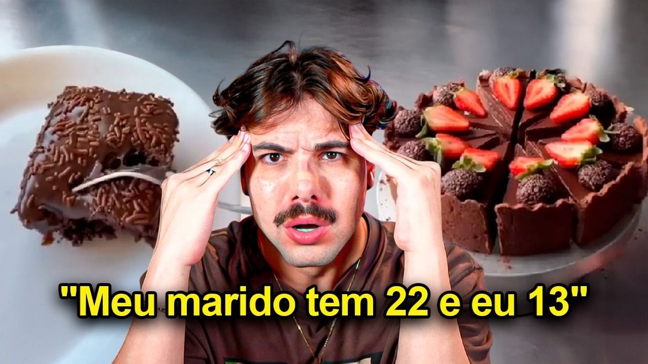 As chocantes histórias do Tik Tok com vídeos de comida de fundo…