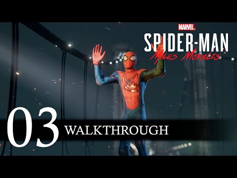 Spider-Man: Miles Morales Walkthrough Part 3 (No Commentary/Full Game)