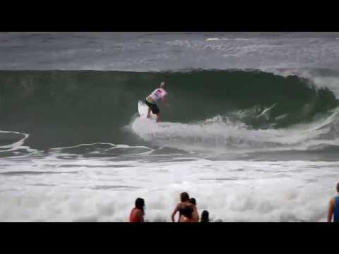 Jordy Smith, Julian Wilson, Josh Kerr, Brent Dorrington - Quiksilver Pro