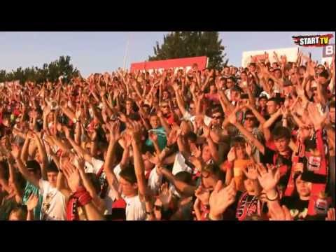 Kibice na meczu Start Gniezno - Lotos Wybrzeże Gdańsk (11.09.2011r.)