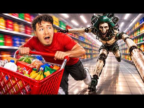 GEHE niemals in diesem SUPERMARKT einkaufen... (HILFE)