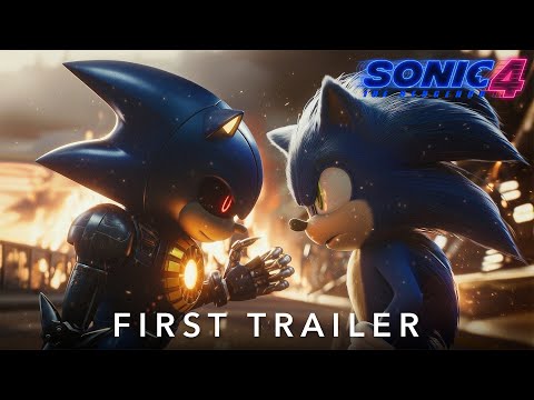 Sonic The Hedgehog 4 – First Trailer (2027) Paramount Pictures