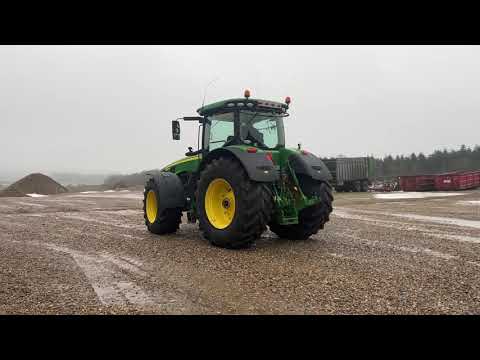 Video: John Deere 8345R traktor  1