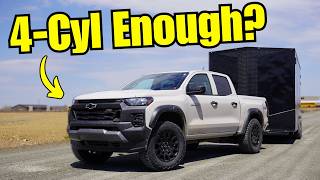 Chevy Colorado Towing Review (2.7L TurboMAX) | 5,000 LB Real-World Tow Test
