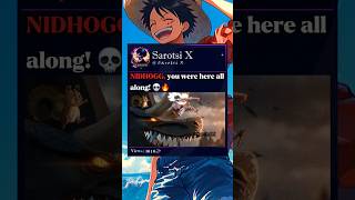 Chapter 1175🔥 #nidhogg #loki #luffy #imu #onepiece