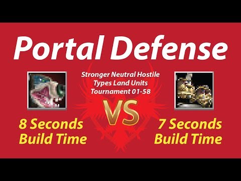 (Portal Defense-T01-30) Polar Furbolg Ursa Warrior (8SBT) vs Ogre Lord (7SBT) 1080p