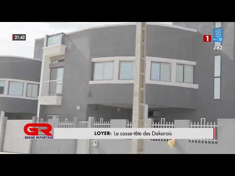 GRAND REPORTAGE / LOYER: Le casse-tête des Dakarois - DIMANCHE 30 AOUT 2026