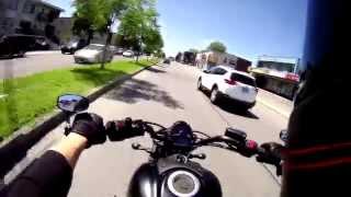 2015 Kawasaki VULCAN S Test ride review