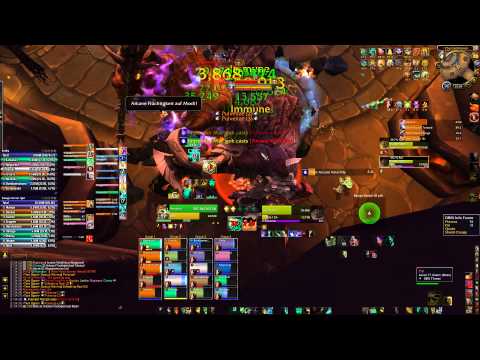 Spirit of Azeroth vs. Twin Ogron (Mythic) - Brewmaster / Tank Monk PoV