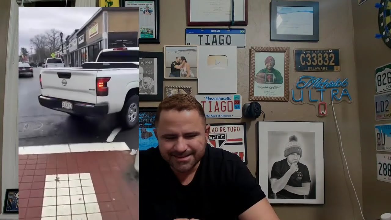 ICE PEGA BRASILEIRO NO CENTRO DE FRAMINGHAM