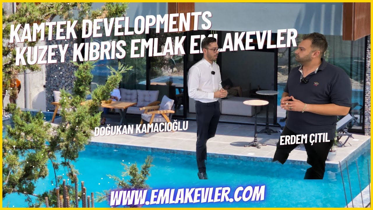 Kıbrıs Emlak Evler Kamtek Developments