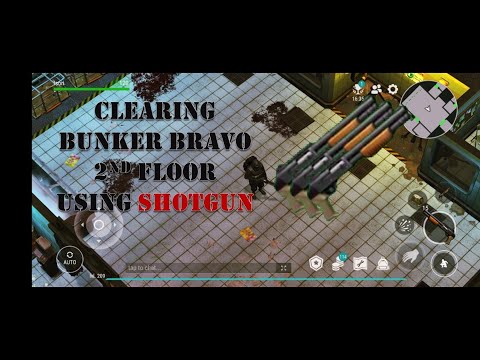 Bunker Bravo VS Shotgun | no antirad/pills | LDOE