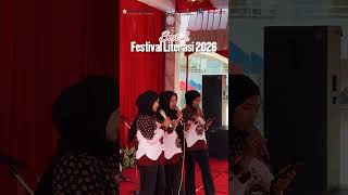 Performing Festival Literasi 2026 Sesi 2