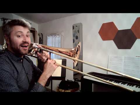 The first 5 notes on the trombone, part 2