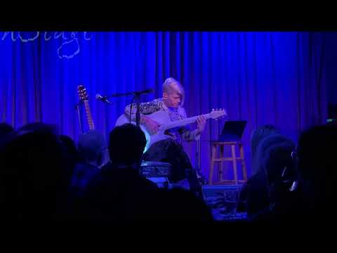 3/13 Kaki King - Godchild w/ Visuals @ Rams Head On Stage, Annapolis, MD 04/12/25