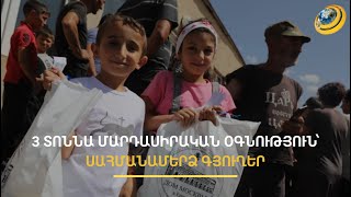 Ռուսաստանը հումանիտար բեռ է ուղարկել Գեղարքունիքի սահմանամերձ շրջաների բնակիչներին