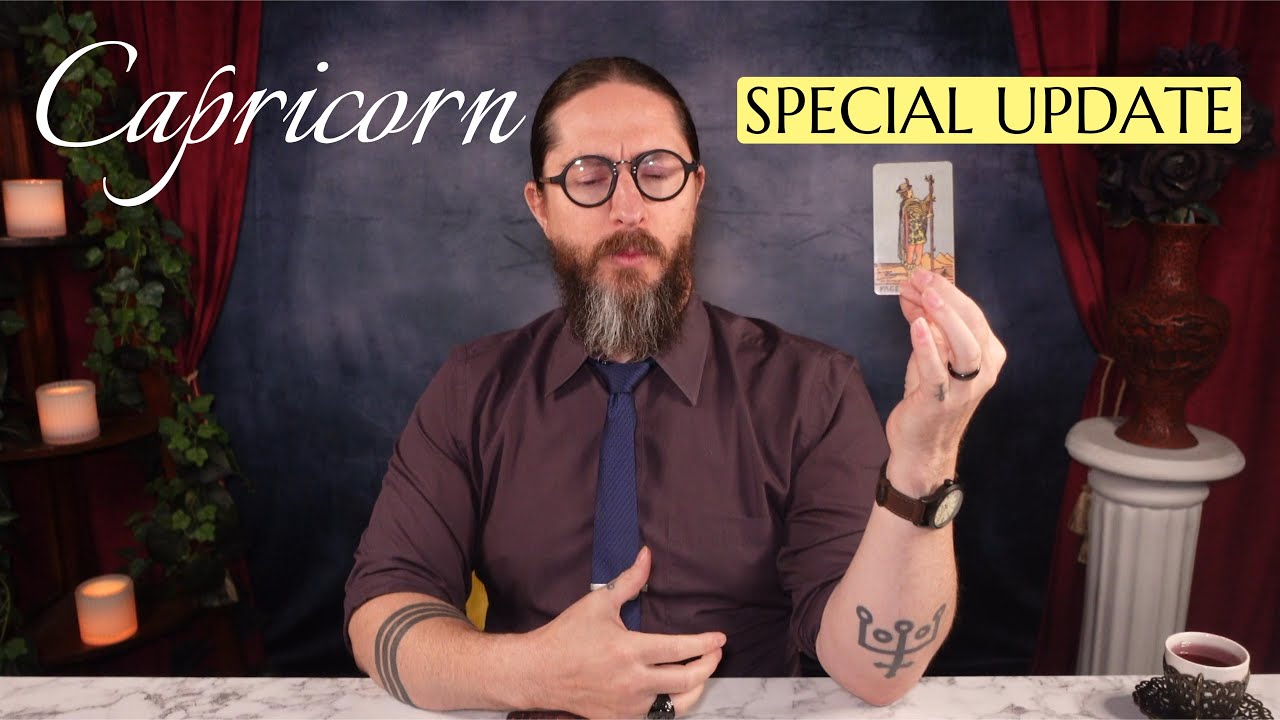 Capricorn - “MAJOR RED ALERT! I Have To Prepare You For This!” Special Tarot Reading ASMR