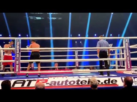Sauerland Events - Patrick WOJCICKI vs Serhil KSENDZOV