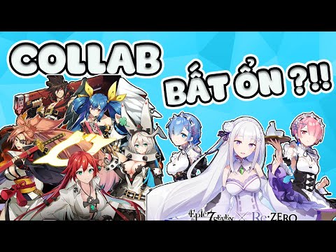 Rerun Collab Đã Đến Cơ Mà Không ỔN #epicseven #epicsevencollab #guiltygear #rezero