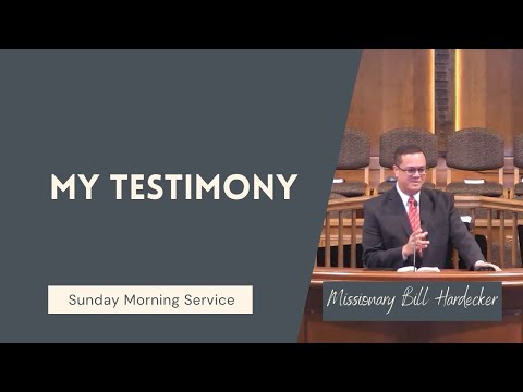 Bill Hardecker Testimony
