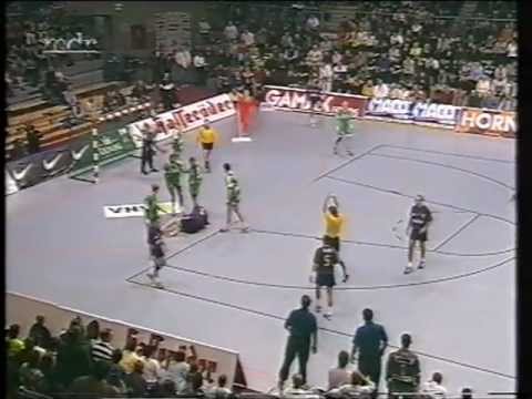 SC Magdeburg - FC Barcelona  1999 Finale Vereins-EM