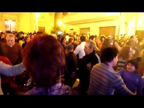 I Calanti "L'Acqua Te La Funtana o La Zitella" Pizzica.mpg