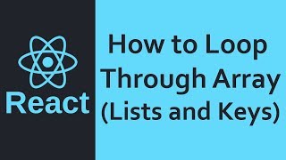 React Js Tutorial in Hindi #11 How to Loop Through Array (Lists and Keys)