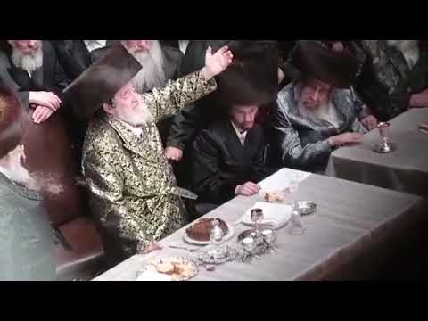 Viznitz Rebbe Dances At His Einikel's Wedding - Kislev 5786