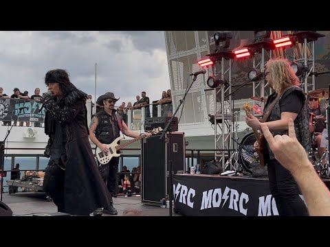 Wig Wam - Hard To Be A Rock’n Roller, 3-10-2025 at the Pool Stage on The Monsters of Rock Cruise.
