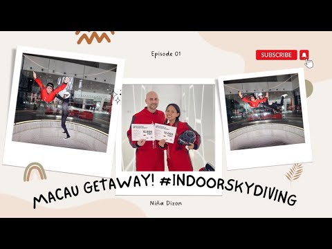 Macau Getaway! #indoorskydiving #GoAirborne