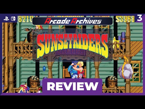 Have Friends? Get This. Easy As. | Sunset Riders Review (Arcade Archives, Switch, PS5)