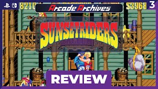 Have Friends? Get This. Easy As. | Sunset Riders Review (Arcade Archives, Switch, PS5)