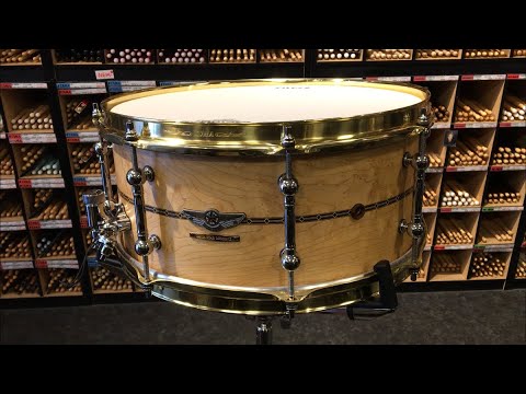Limited Edition TAMA Star Reserve Solid Birdseye Maple Snare  14" x 6,5" image 11