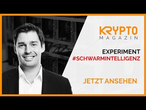 BITCOIN Kurs vorhersagen mit Schwarmintelligenz - EXPERIMENT