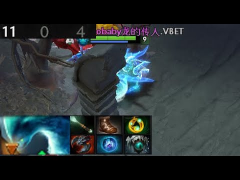 Nikobaby - Morphling | Alliance vs Evil Geniuses  (game 2) BO2 | The International 2021