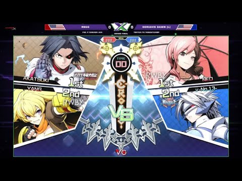 F@X 329 BBTAG - RNGG Vs. Doriavis Dawn [L] BlazBlue: Cross Tag Battle Grand Finals