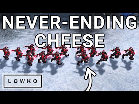 StarCraft 2: 2 Base BROOD LORD Rush! (Bronze League Heroes)