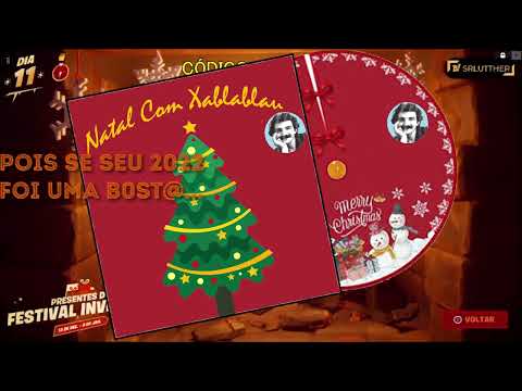 CD - NATAL COM XABLABLAU (LANÇAMENTO)