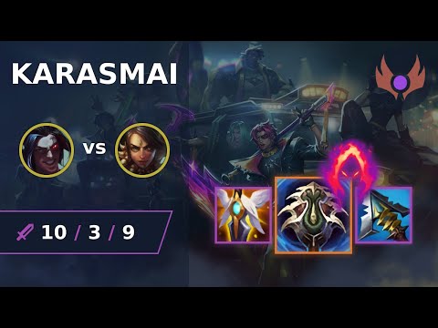 [ KarasMai ] Kayn JUNGLE vs Nidalee | NA MASTER | LOL Season 2024