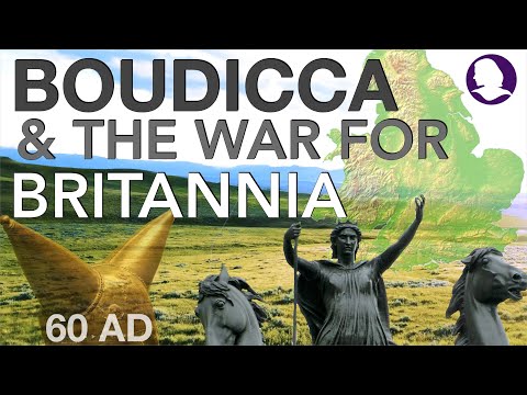 Boudicca & The Great British Rebellion (60/61 AD) // History Documentary Video