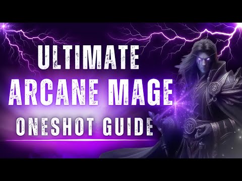 Ultimate Arcane Mage Oneshot Build – Insane PvP Burst, Rotation & Gear Guide