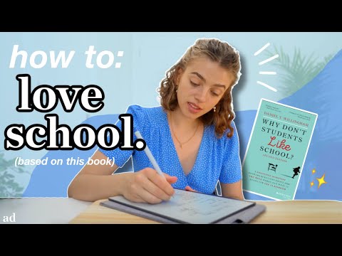 How to Love School, According to Science.