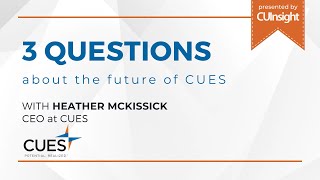 3 Questions with CUES’ Heather McKissick
