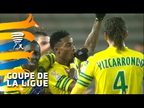 But Serge GAKPE (87') - FC Nantes-OGC Nice (4-3) - 15/01/14 - (FCN-OGCN)