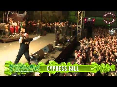 BREAL.TV | Cypress Hill - "Insane In The Brain" Live @ Smokeout 2012